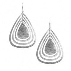 Aurelia Triple Layer Earrings