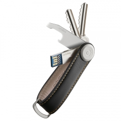 Key Organiser - Leather + 8GB USB + Bottle Opener