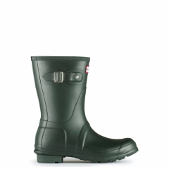 Original Wellington Boot Short - Dark Olive 