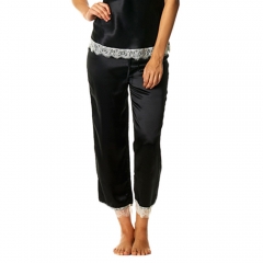 Chloe PJ Pant - Black