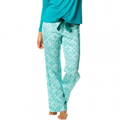 Dragonfly Green PJ Pant