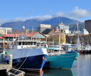 Hobart waterfront