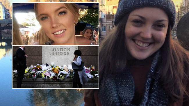 Australians killed in terror attack in London.