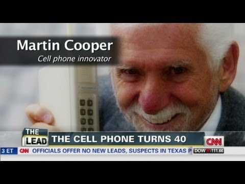 Who made the first cell phone call?