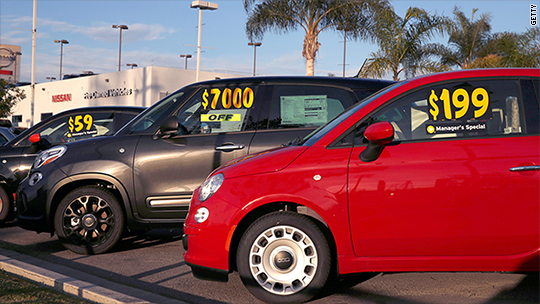 A record 107 million Americans have car loans 