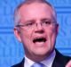 Treasurer Scott Morrison