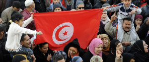 Tunisia Flag