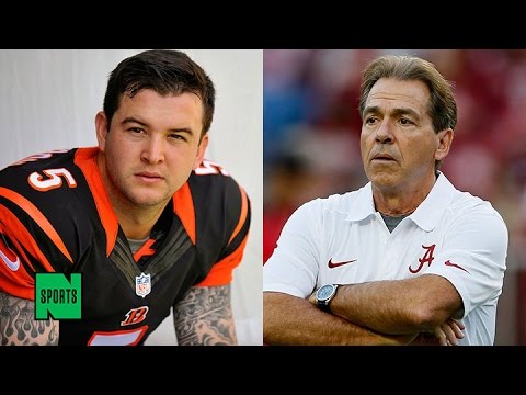 Nick Saban and Fran Tarkenton Rip AJ McCarron for Criticizing Alabama