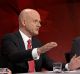 David Leyonhjelm and Anthony Albanese debate on Monday night's Q&A.