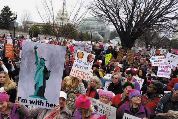 The Women’s March, Washington, D.C., January 2017