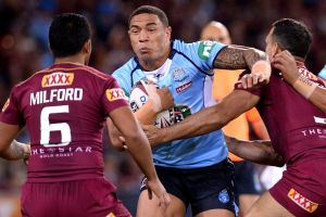 Tyson Frizell will be available for selection in game two of Origin.