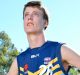 Nick Blakey (right) and Bailey Scott shape as top prospects in the 2018 AFL national draft. 