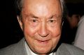 Peter Sallis attends the aftershow party following the premiere of The Curse Of The Were-Rabbit, London, 2005.