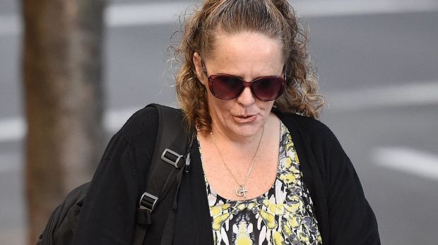 Sharon Yarnton is on trial, accused of trying to blow up her husband.