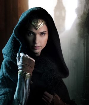 Gal Gadot in Wonder Woman.