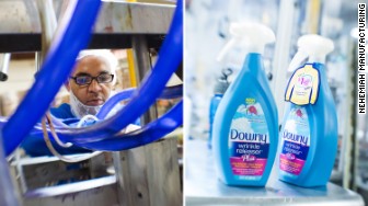 nehemiah manufacturing downy