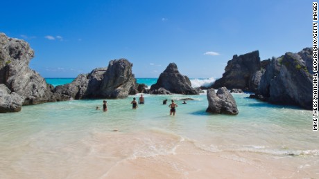 Horseshoe Bay, Bermuda.