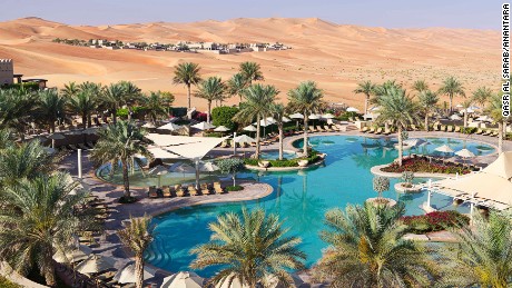 Qasr Al Sarab hotel Abu Dhabi