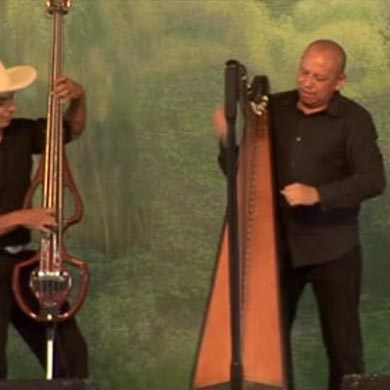 "Joropo quitapesares" by Cimarrón at 2011 Smithsonian Folklife Festival