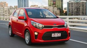 Kia's Picanto hatch offers value motoring.