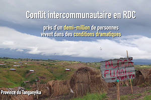 Conflit intercommunautaire en RDC