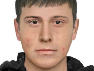 Police have released an image of a man they wish to speak to over a violent tram assault. Picture: Victoria Police