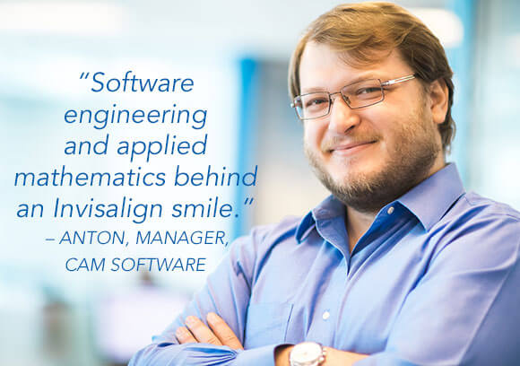 Software Engineering and Applied Mathematics behind an Invisalign Smile  – Anton, Manager, CAM Software