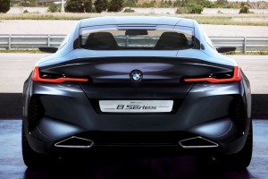 BMW Concept 8 Series 2017 BMW 8-Series concept.