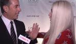 Jerry Seinfeld brutally rejects Kesha on the red carpet.