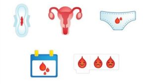 You can vote on the period emoji designs put forward by Plan. 