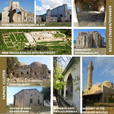 New contracts signed for heritage conservation designs in Paphos and Karpasia/Karpaz regions