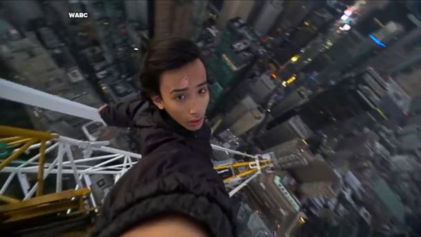 A teenager who was arrested three years ago for scaling the top of the then-unopened 1 World Trade Center has been arrested again, this time for allegedly climbing another New York City high-rise.