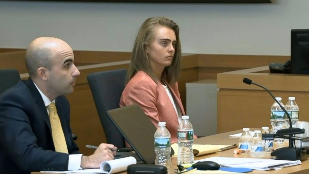 VIDEO: Michelle Carter, 20, is charged with involuntary manslaughter.