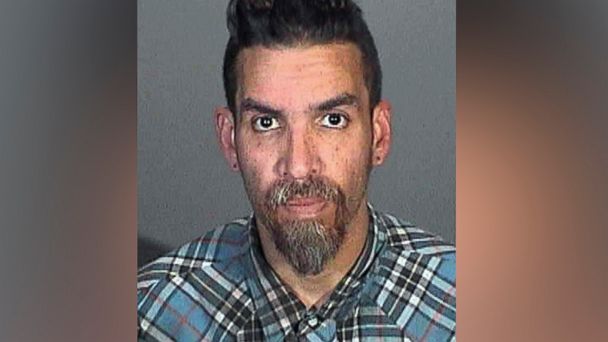 PHOTO: Derick Ion Almena's booking photo, Derick Ion Almena. Almena was an operator of the Ghost Ship warehouse in Oakland, in which dozens of people died in a fire that started Dec. 2, 2016.