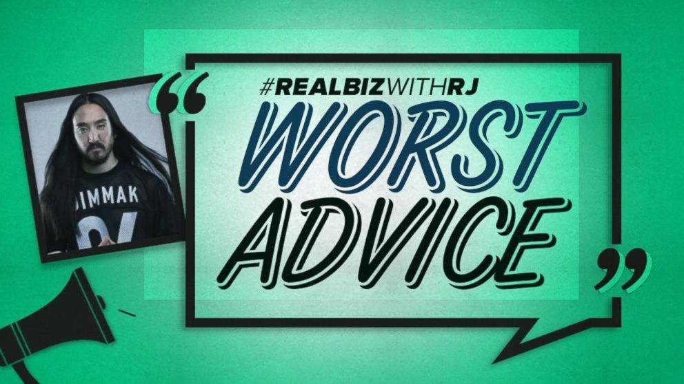 VIDEO: Worst Advice: Steve Aoki