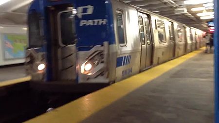 File:NYC Kawasaki subway trains.webm