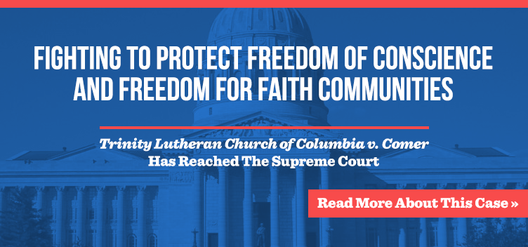 Should A State Be Forced To Give Tax Money To Houses Of Worship? Read about Trinity Lutheran Church of Columbia v. Pauley