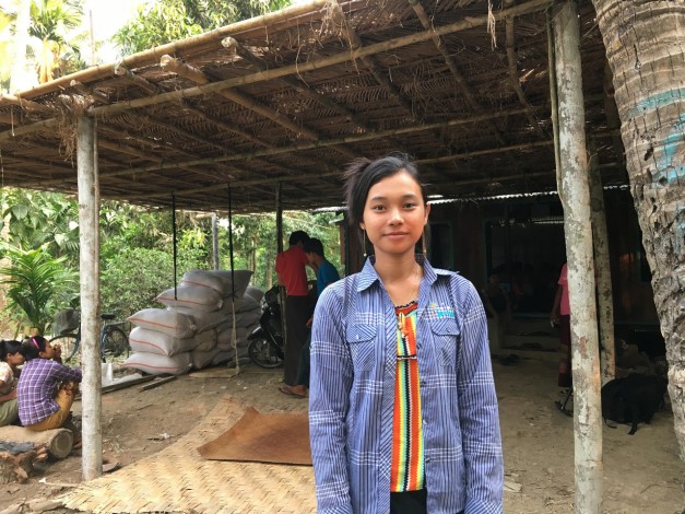 Thirst for Knowledge Propels Girl to Join Village Development Group