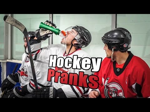 Hockey Pranks and Jokes Part 1