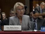 In Heated Session, Betsy DeVos Refuses To Answer On LGBTQ Discrimination