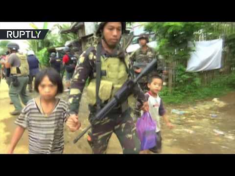 Philippines forces evacuate ISIS-besieged Marawi amid ongoing battle