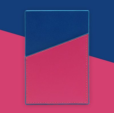 Striiiipes---Feature-product-picture---NFC-Leather-Cardholder-Collection---Pink-Blue-NFC-Leather-Cardholder