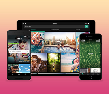 iStock app