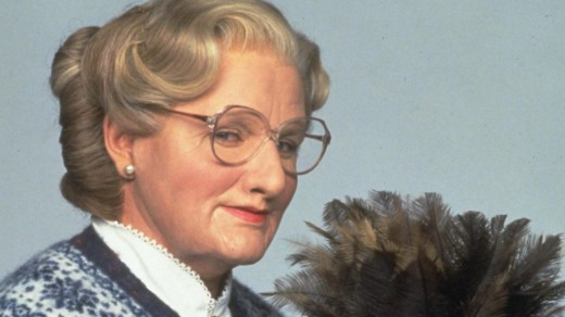 Mrs Doubtfire set the standard for nannies.