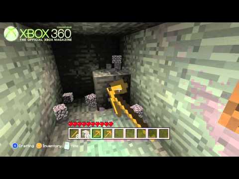 Minecraft Xbox 360 gameplay - an OXM Introduction