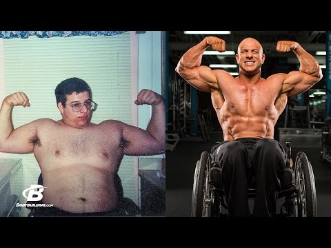 Rising Up: The Story of Wheelchair Bodybuilder Nick Scott