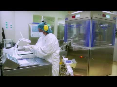 Pharmaceutical manufacturing (Gedeon Richter)