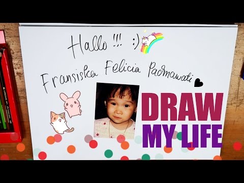 DRAW MY LIFE | FRANSISKA FELICIA @Felozeli