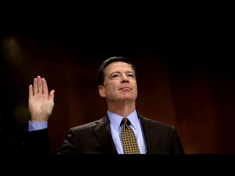 James Comey will testify June 8