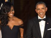 Then-President Barack Obama and Michelle Obama at the White House, September 25, 2015.